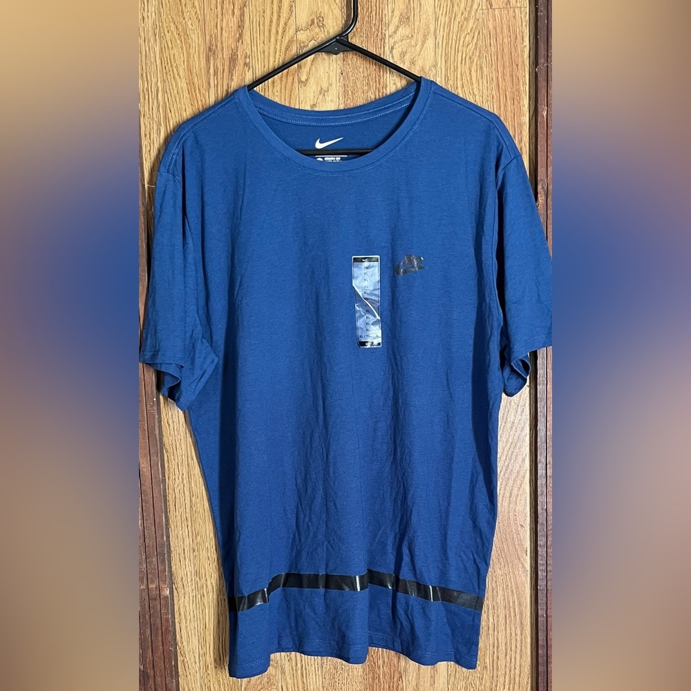 Nike Men's Deep Blue Short Sleeve Tee sz XL NEW